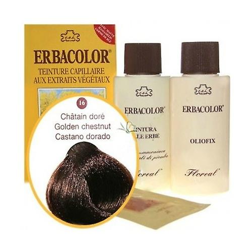 16 Erbacolor golden brown 120 ml