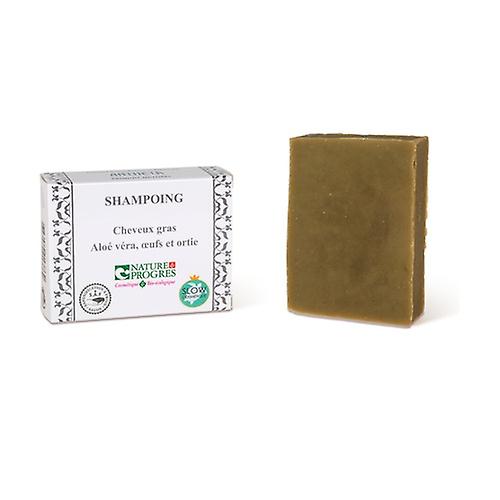 Solid shampoo for oily hair 100 g
