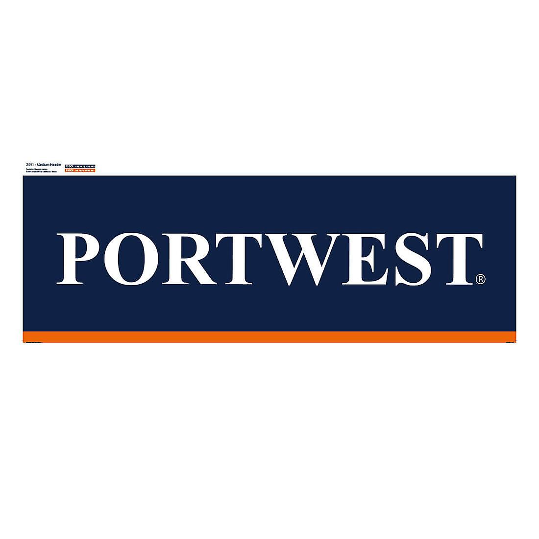 Portwest Z591 Header Boards