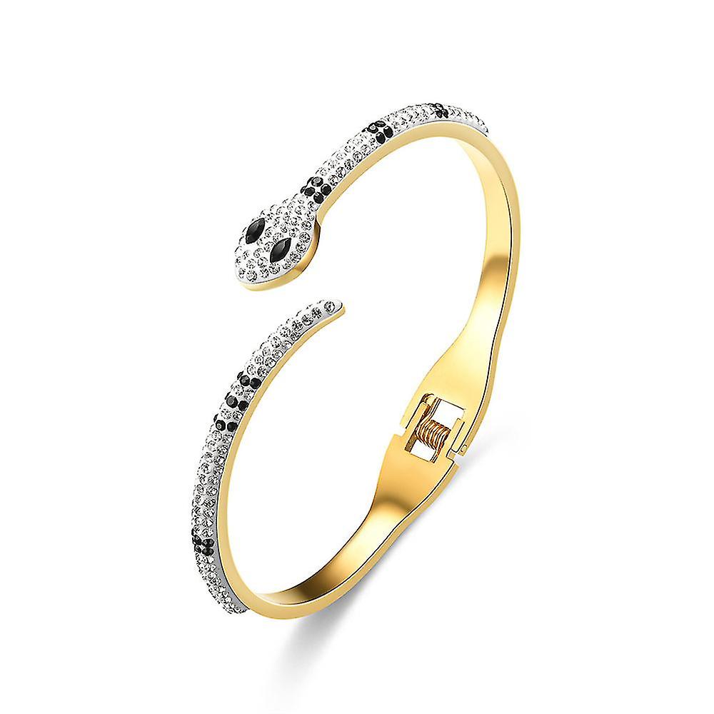 Snake Bracelet Opening Adjustable Wrist Bangle Gifts