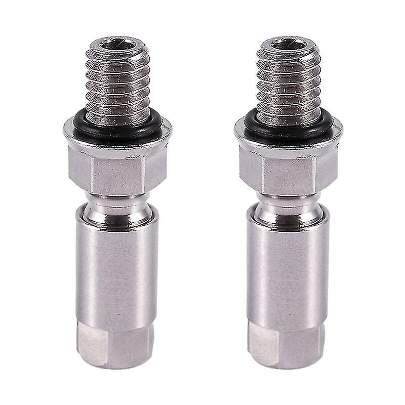 Dropship-2x Bicycle Brake Hose Fitting Hydraulic Disc Brake Hose Connector Olive Insert Fitting For Avid E5 E7 E9 Er Xx X0
