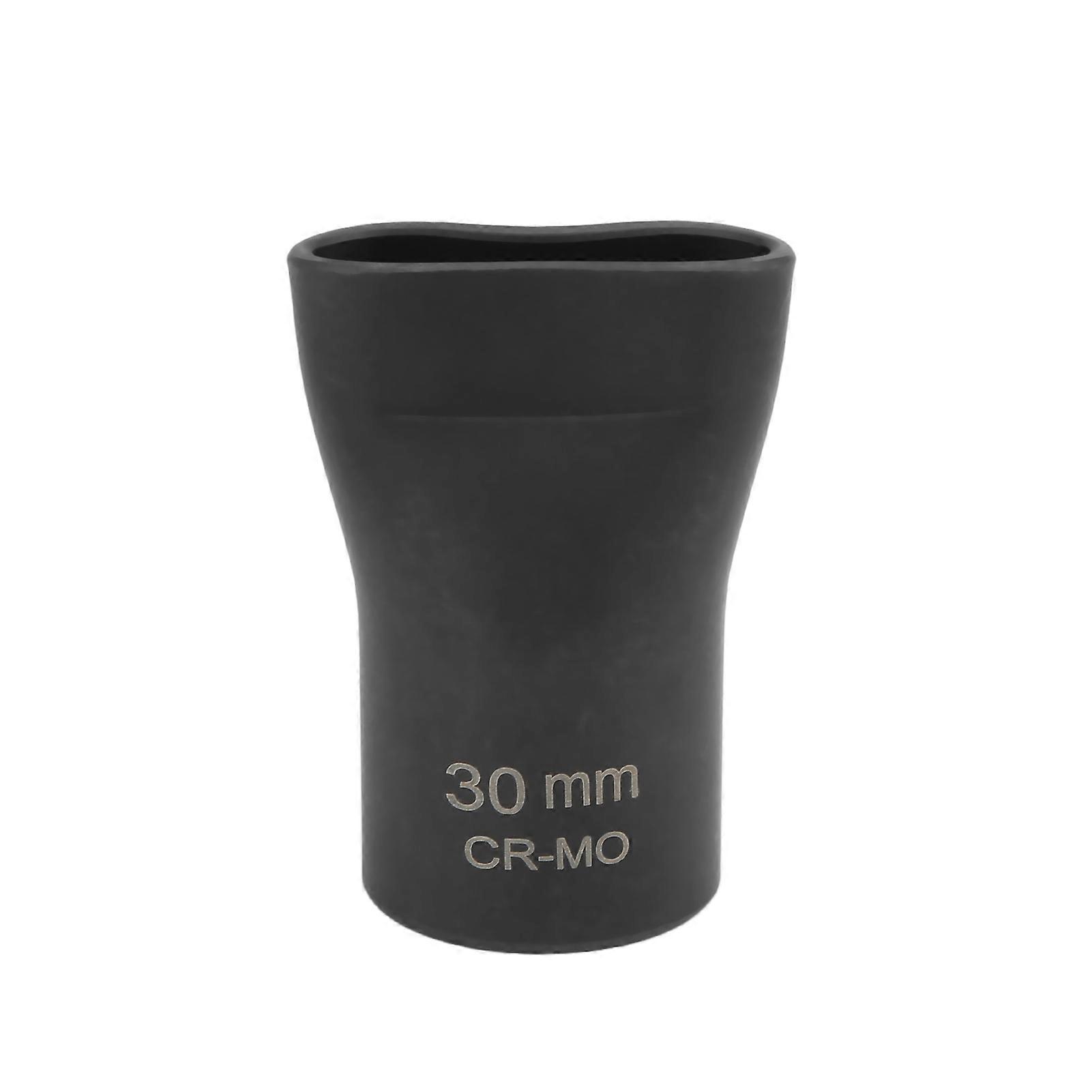 Cric ciseaux 1/2 po à entraînement rapide, adaptateur robuste et résistant à l'usure, haute performance, pour crics 30 mm/1,2 po