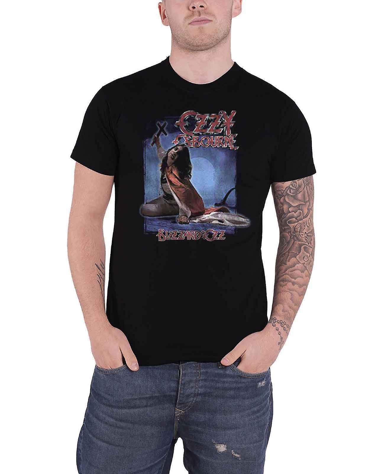 Ozzy Osbourne Blizzard of Ozz Tracklist T Shirt