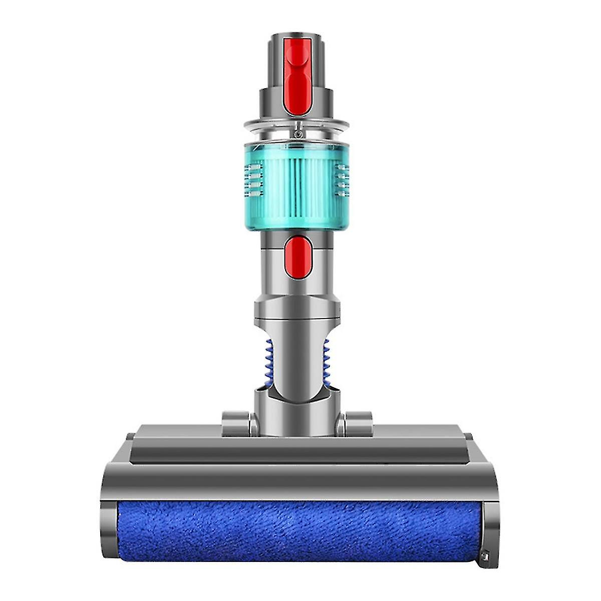 V7 V10 V11 V15 掃除機用電動ウェットドライモップヘッド、硬い床用自動クリーニングローラーブラシ