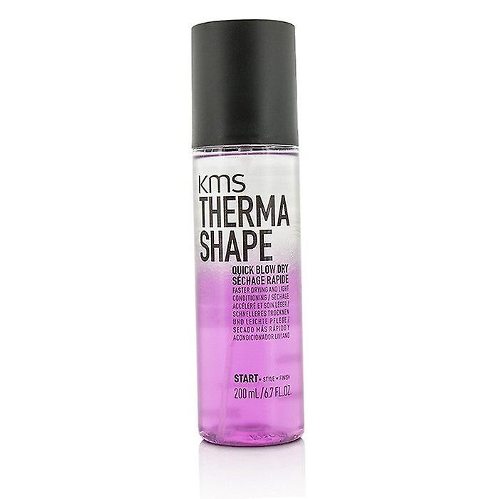 Kms California Therma Shape Quick Blow Dry (faster Drying And Light Conditioning) 200ml/6.7oz