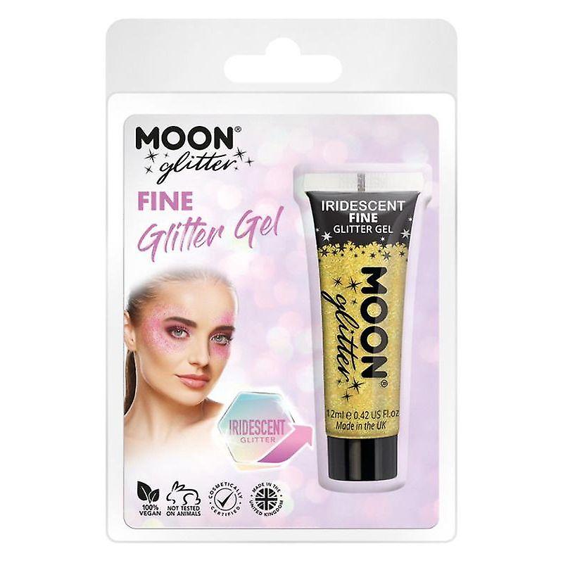 Moon Glitter Iridescent Gel Clamshell, 12ml G21158