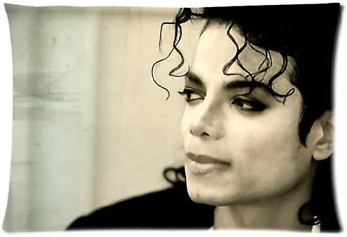 Customized Durable Michael Jackson Pillowcase Standard Pillow Case (40cmx60cm) AB-6675