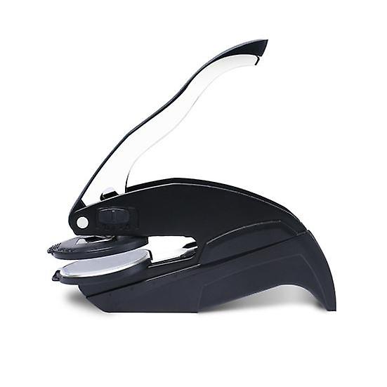 Embosser Seal Clear Print Personalized Book Embosser Stamp for Text Logo Business Cards Paper Notebook