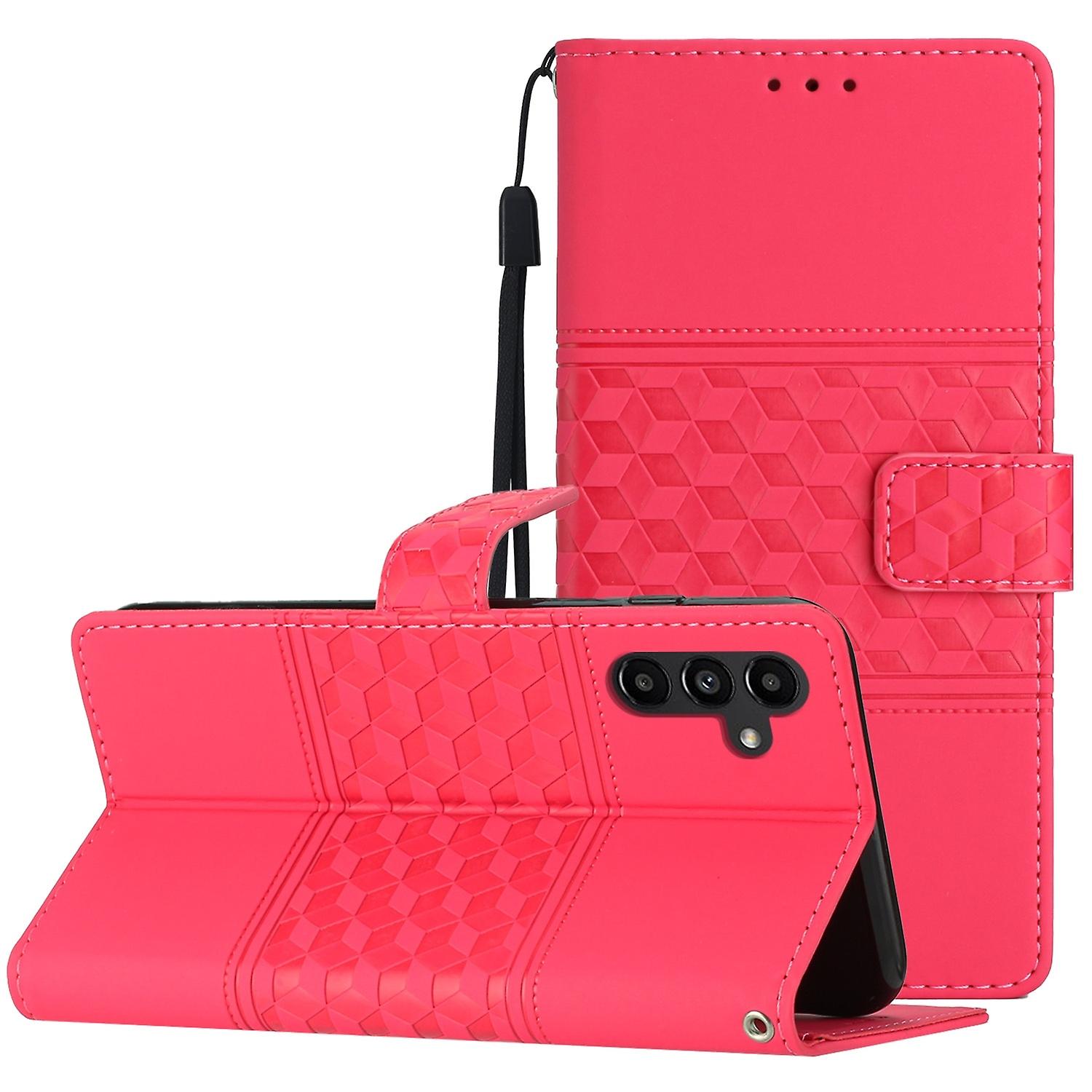 Diamond Embossed PU Case For Samsung Galaxy A34