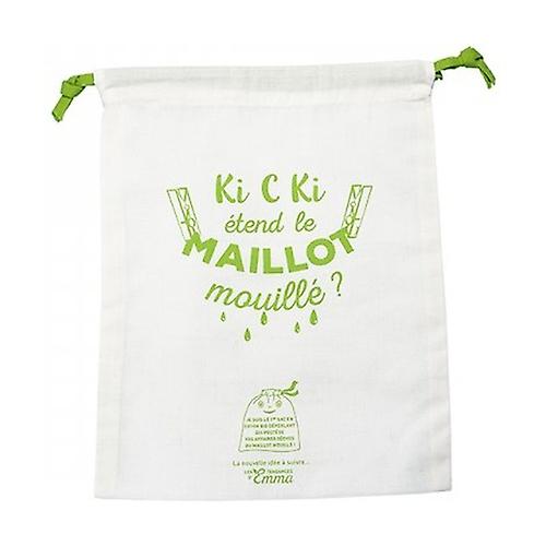 Green wet jersey bag 1 unit