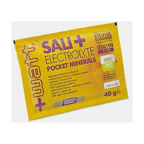 Sali + Electrolyte Pocket Minerals lemon flavor 40 g of powder (Lemon)