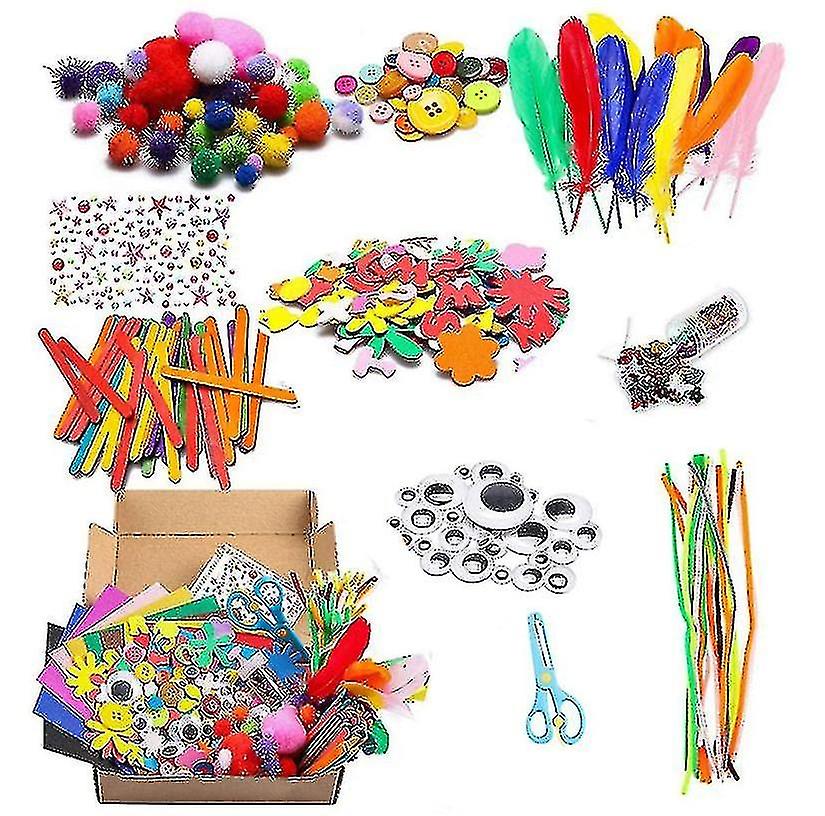 Taide- ja käsityötarvikkeet lapsille