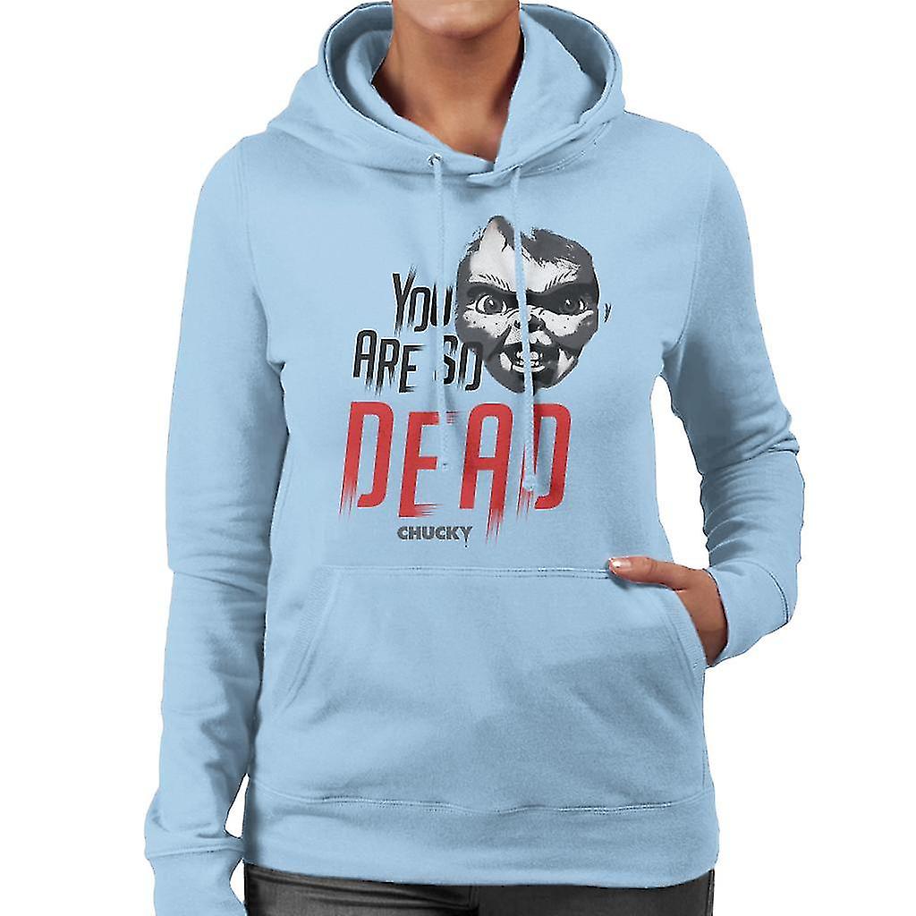 Chucky du er så døde kvinner 's hettegenser