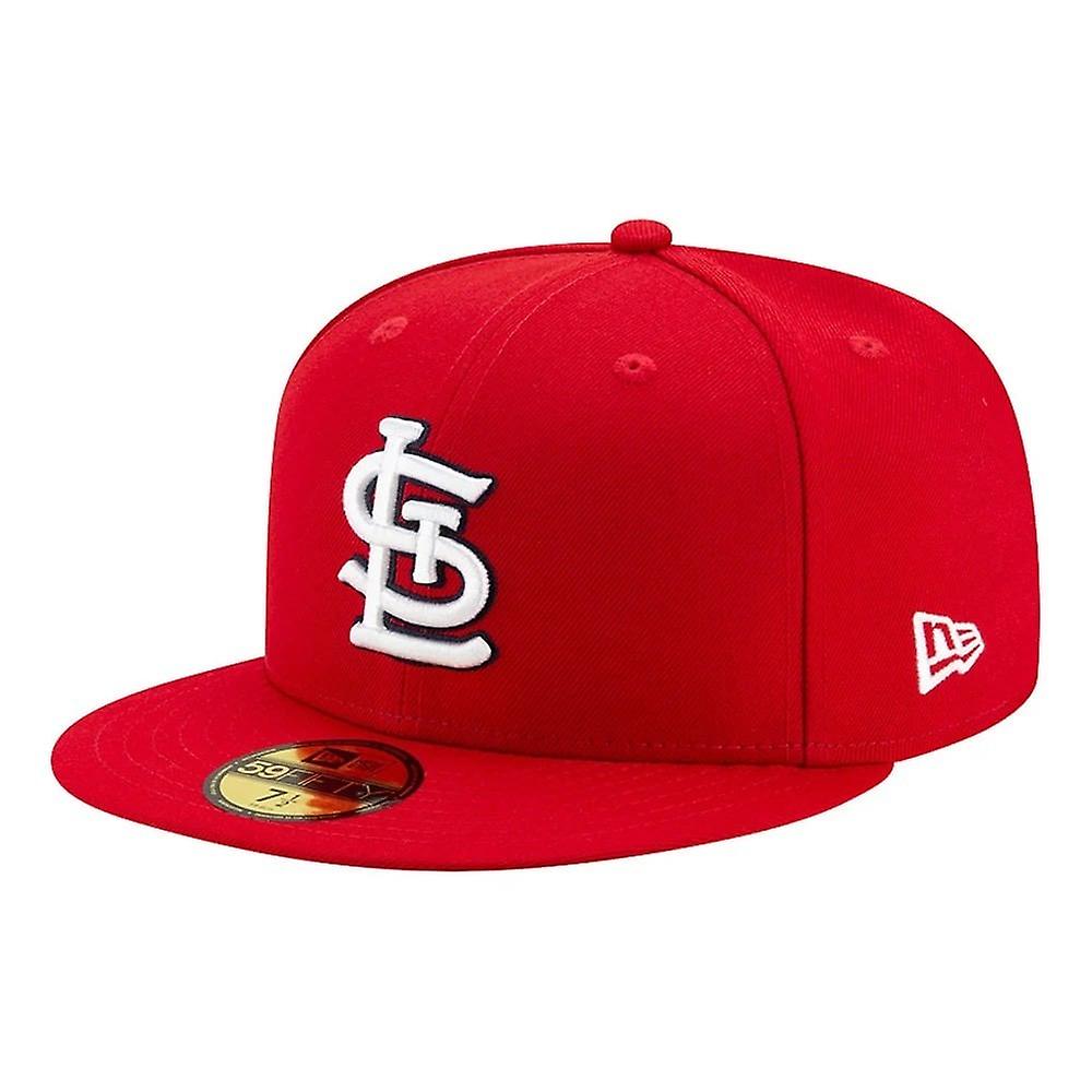 St. Louis Cardinals On Field 59fifty Fitted Cap