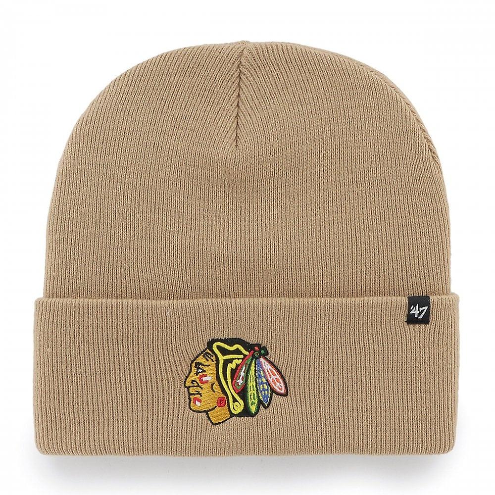 Chicago Blackhawks Haymaker Cuff Beanie Knit
