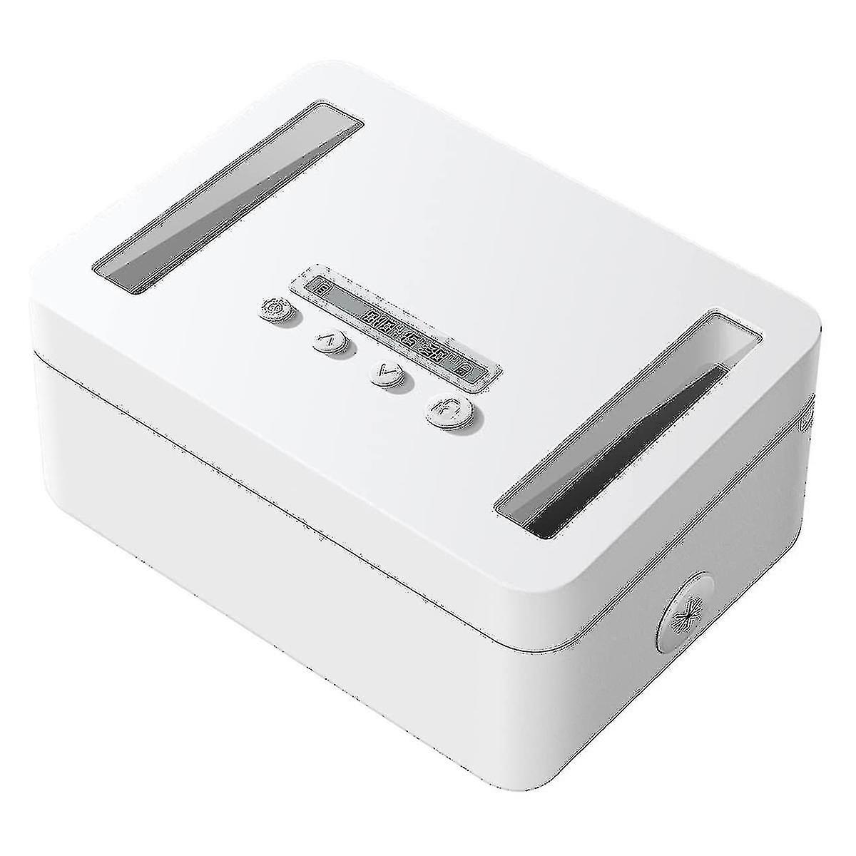 Metal Timed Box,time Box With And Led Display,self-control Timer Locker For Ph