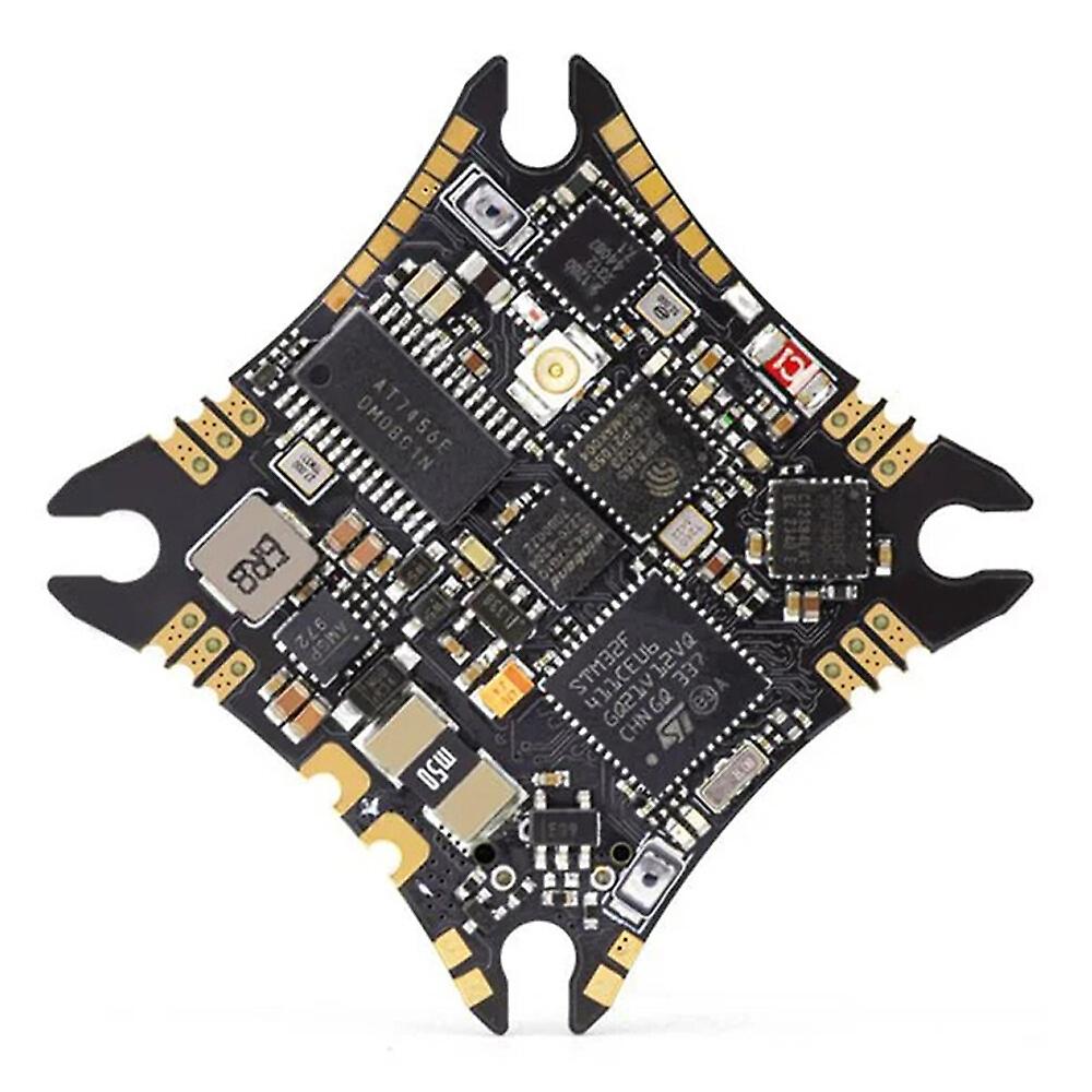 25.5x25.5mm HGLRC SPECTER 15A ELRS AIO Flight Controller with 15A 4in1 ESC UARTS R1 ExpressLRS 2.4G