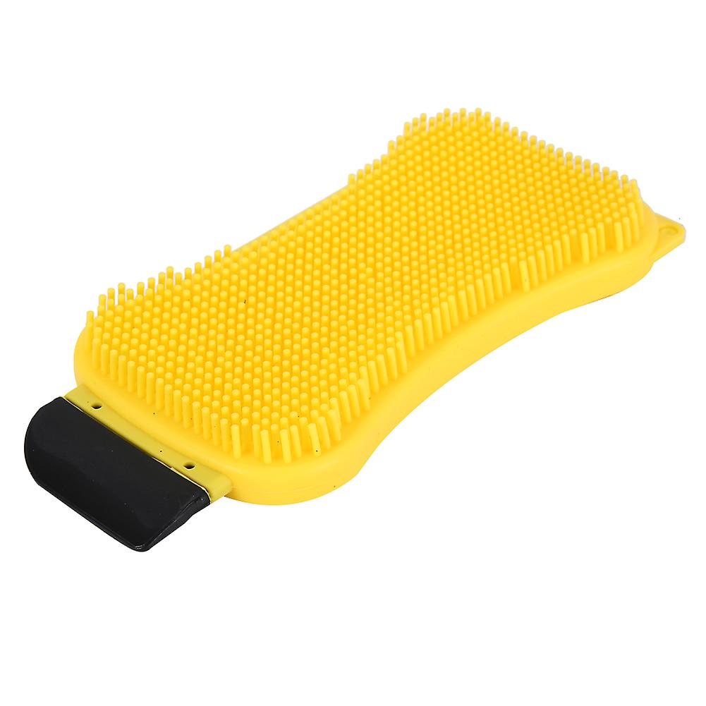 3In1 Sponge Multifunctional Silicone Cleaning Brush Multi-Function Kitchen Silicone Spong