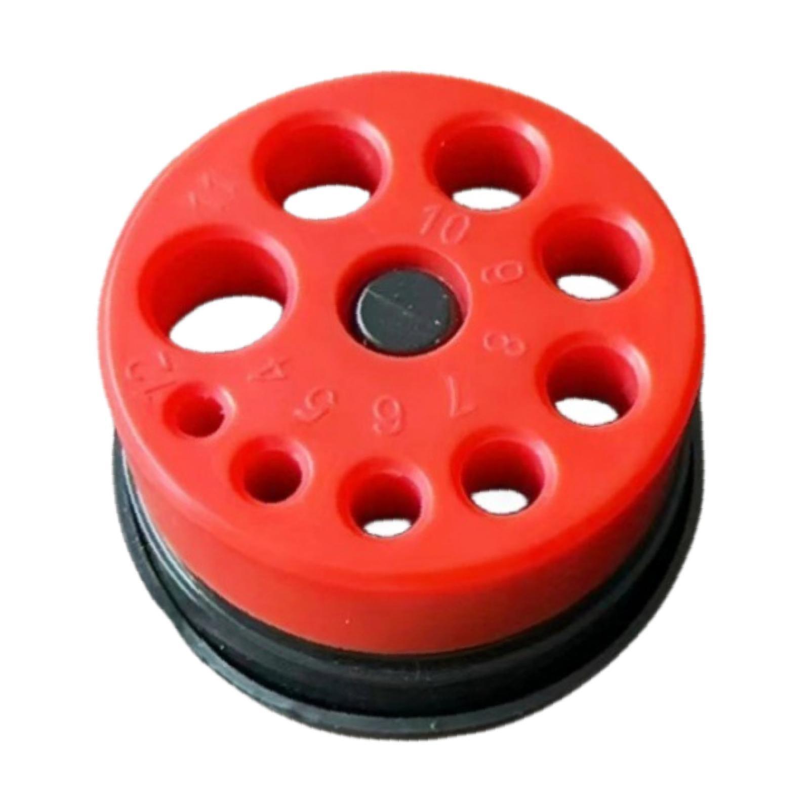 Drill Dust Collector Cap Dustproof with 9 Apertures Power Drill Dust Catcher