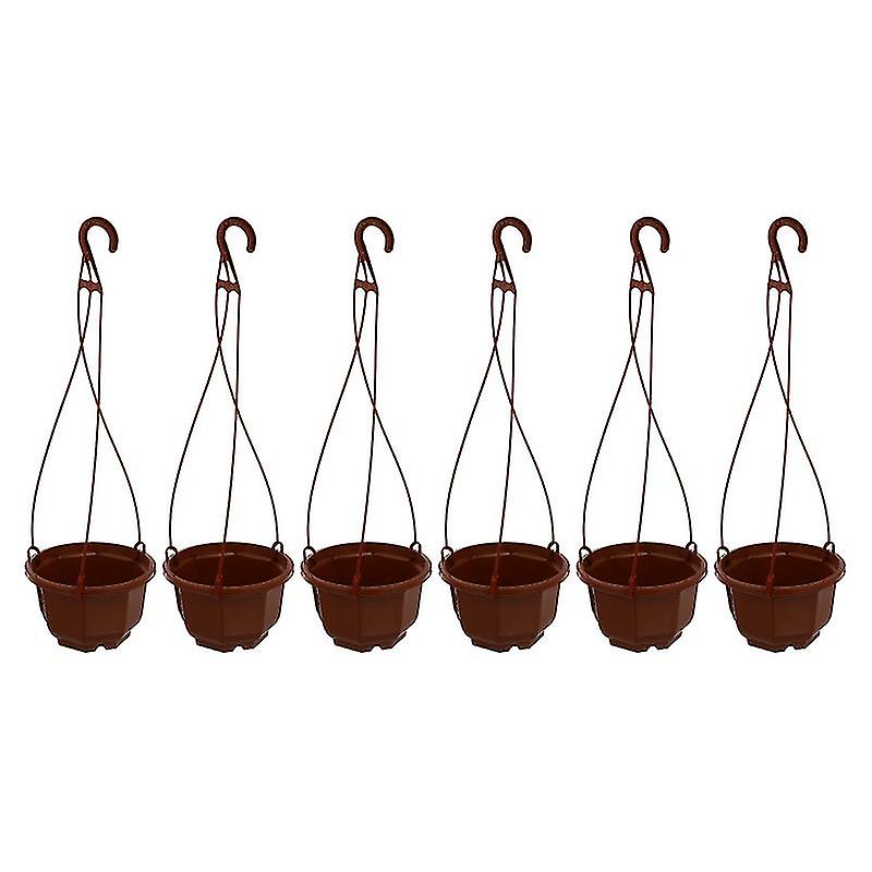 6set Hanging Succulents Pot