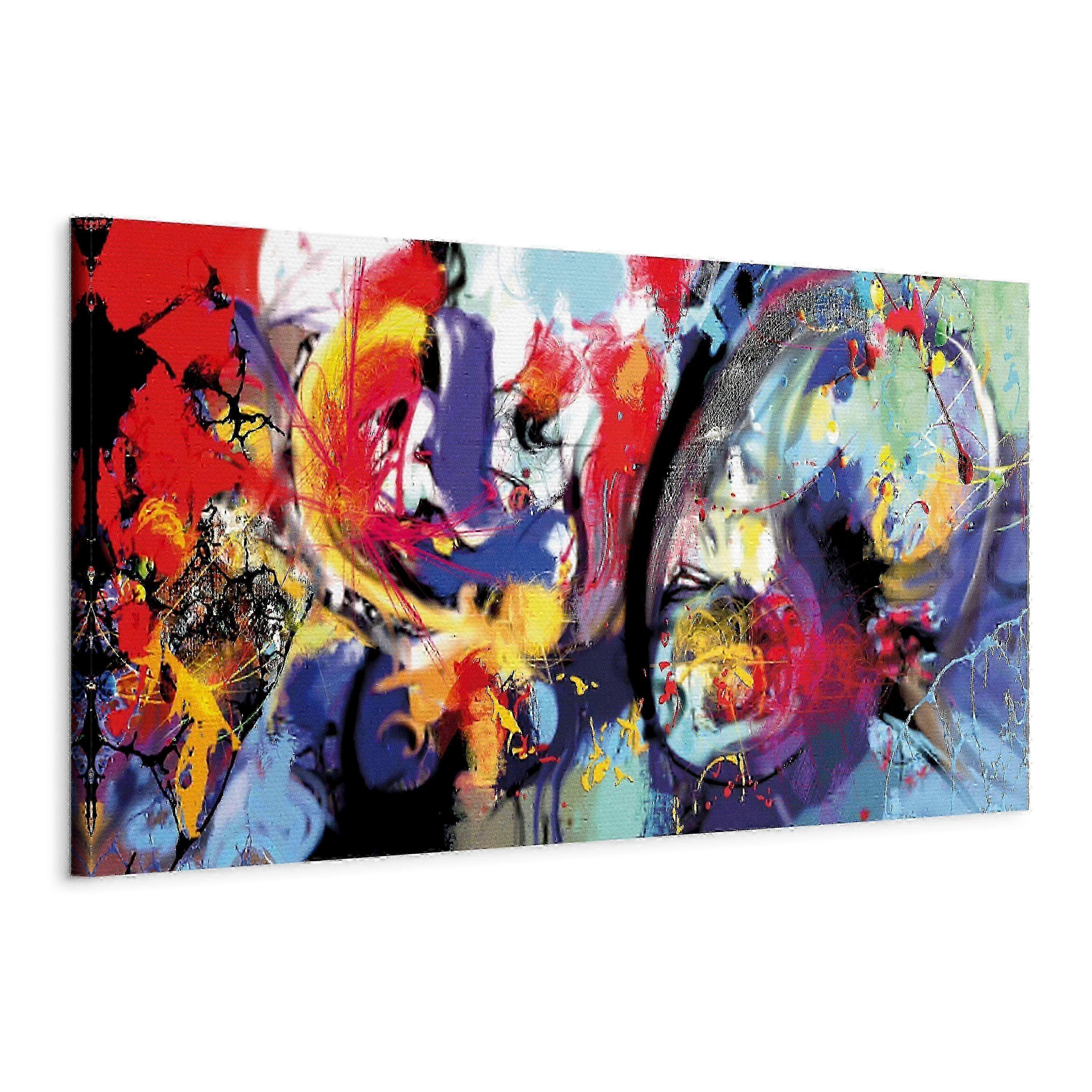 Leinwand Drucken - bunte eintauchen