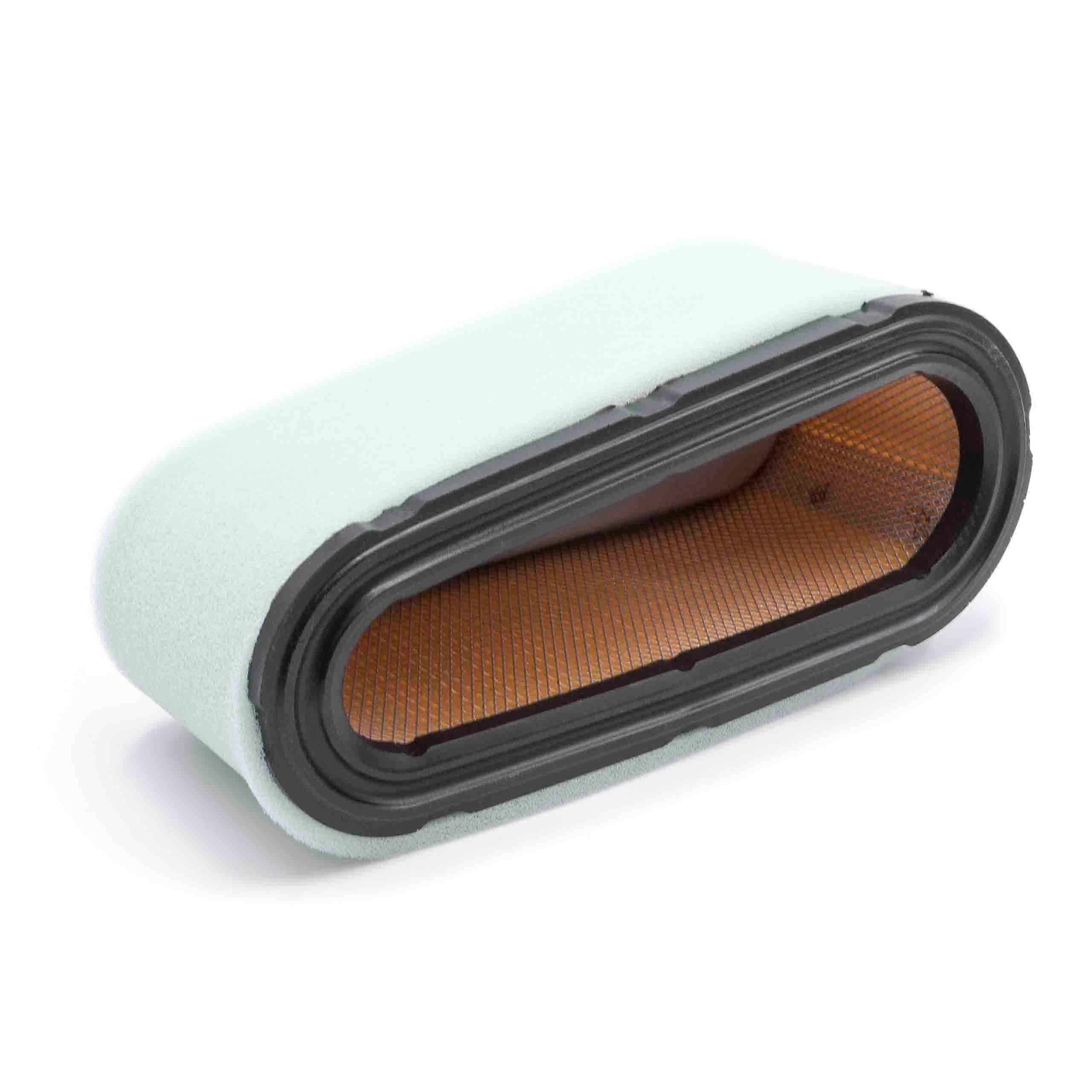 vhbw 2x filter (1x predfilter, 1x vzduchový filter) náhrada za Ering 496 894 pre kosačku na trávu - 18,4 x 7,6 x 7,3 cm