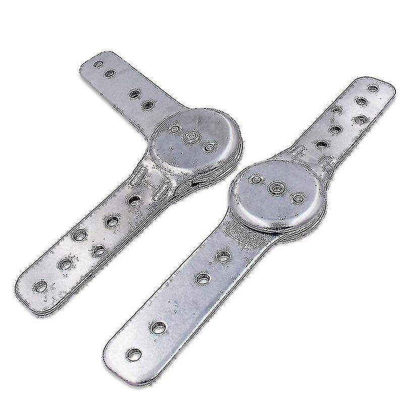 2pcs Folding Sofa Bed Hinge Mechanism 5 Position Adjustment Joint Hinge For Sofa Armrest, Headrest