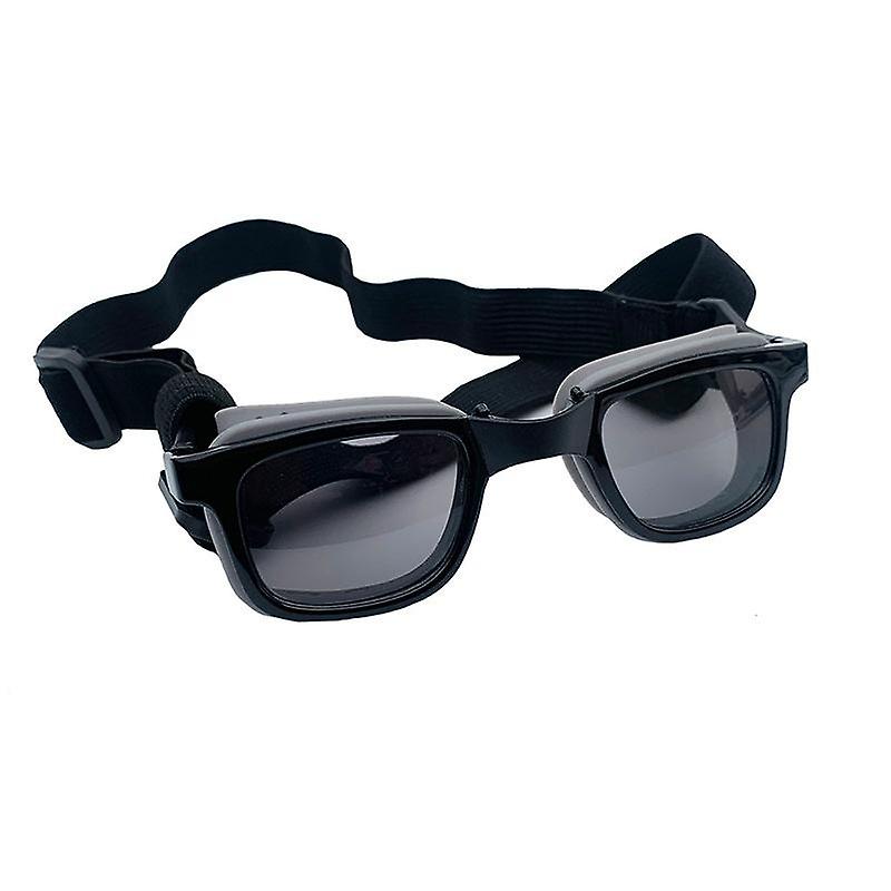 Pet Glasses Cat Ski Goggles Pet Adjustable Sunglasses