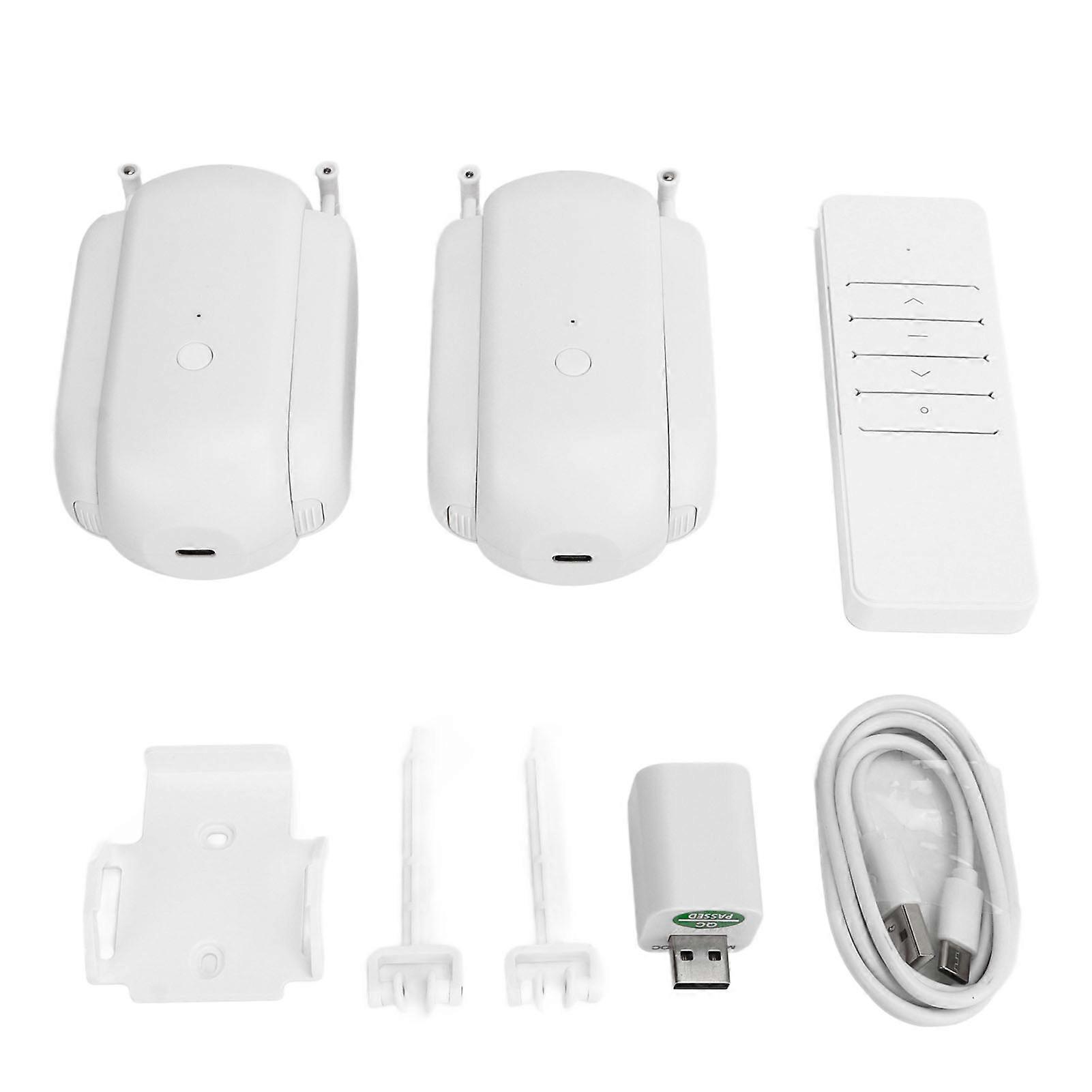 Smart Curtain Opener Remote Control Curtain Motor Timer Controller Home Device For Office