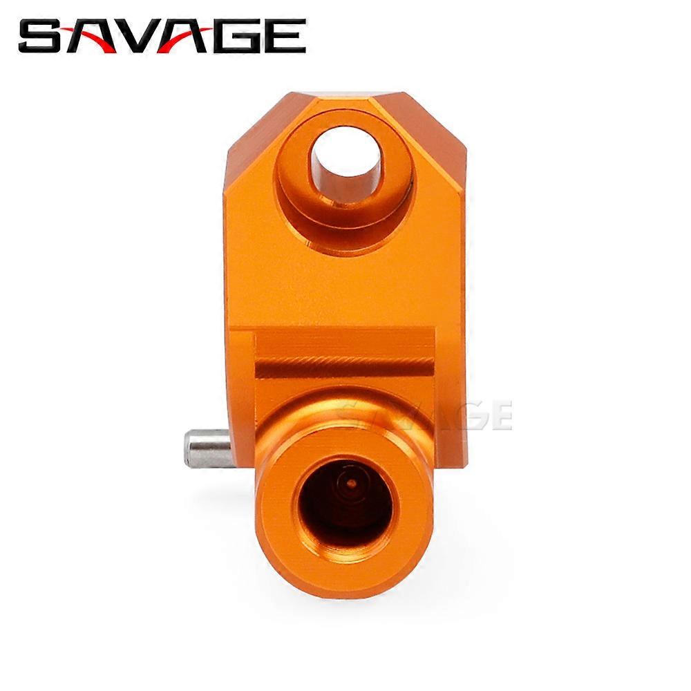 Left Mirror Adapter For 690 DUKE ENDURO SMC R 1050 1190 1290 SUPER ADV Adventure Motorcycle Accessories Clutch Bar Clamp Cover