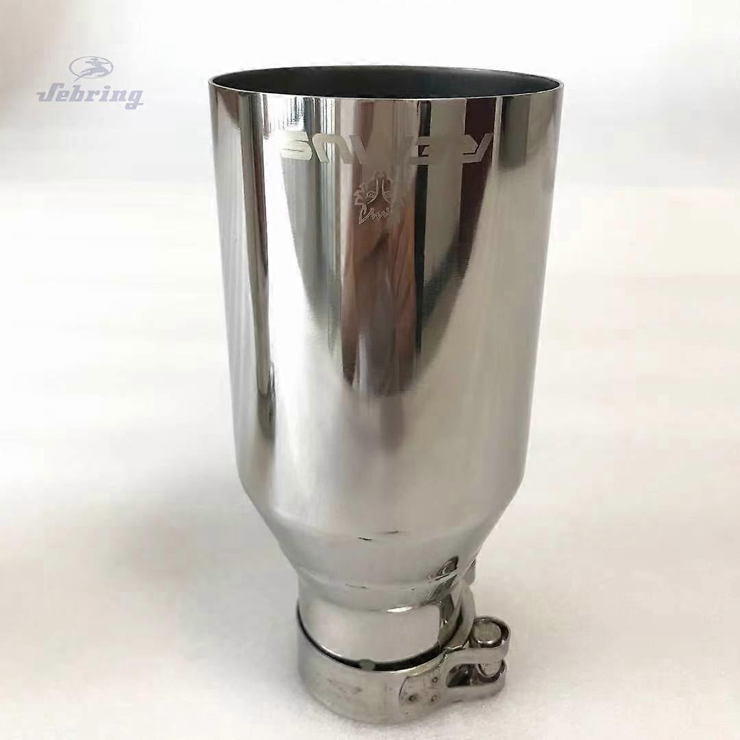 REMUS Stainless Steel Vehicle Refitting Universal Exhaust Tip Car Muffler Tail Throat Modification For E90 w222 pipe
