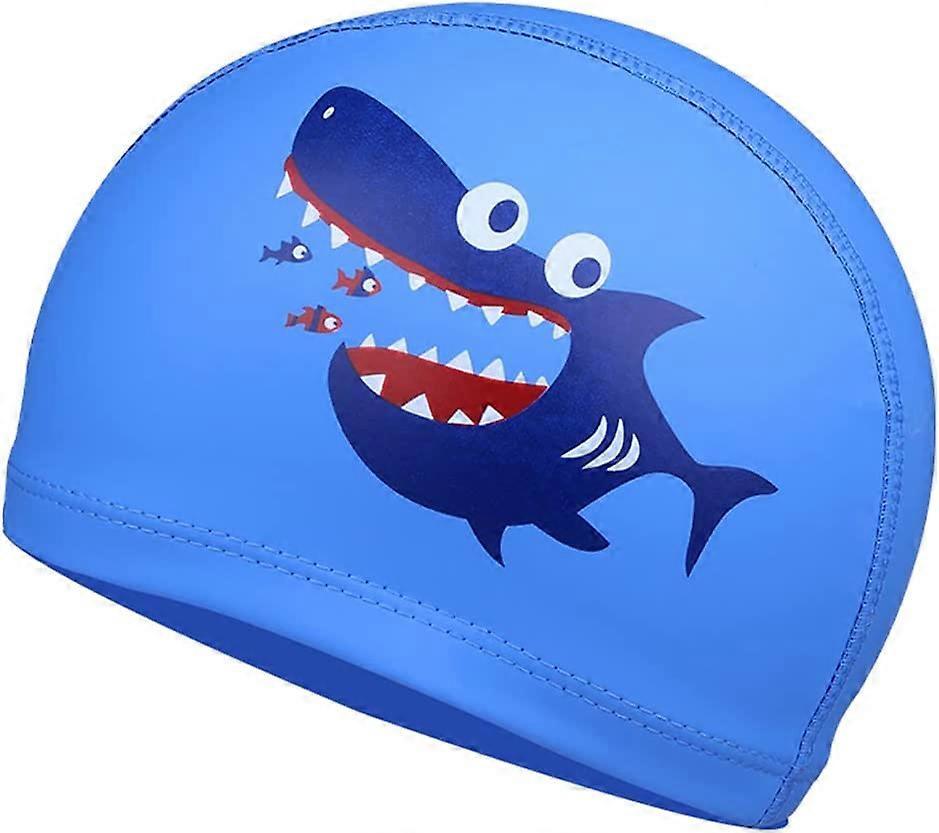 Badehette for barn - Badehette for gutter Jenter 4-10 år23*13.5cm