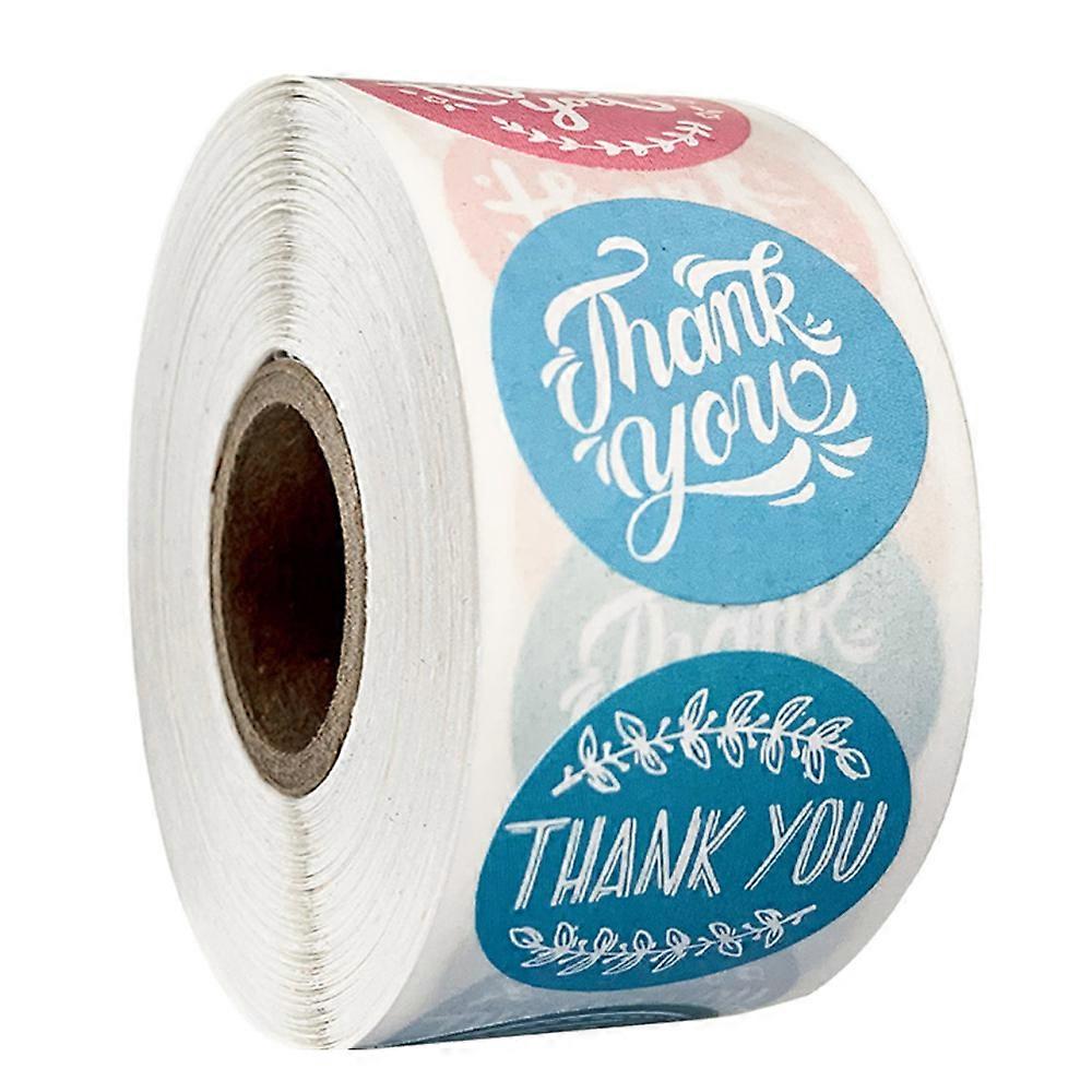 500PCS Thank You for Your Order Stickers Labels for Handmade Shopping Small Shop Business Stickers