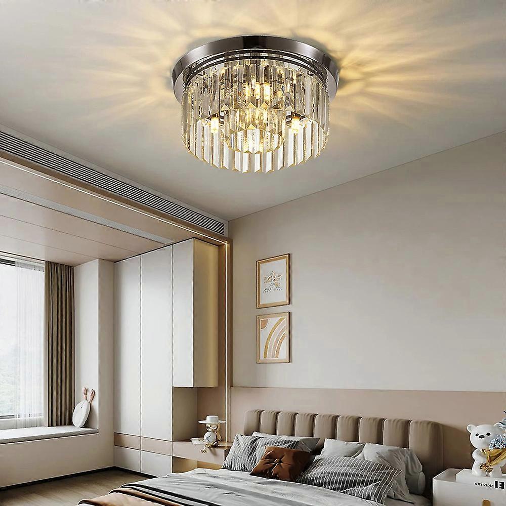 Radiant Crystal Haven Ceiling Light