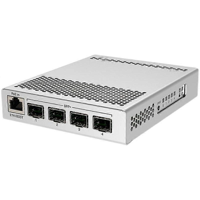 Mikrotik Crs305-1g-4s+in Gigabit Five-port Intelligent Network Management Switch Metal Redundant Power Supply