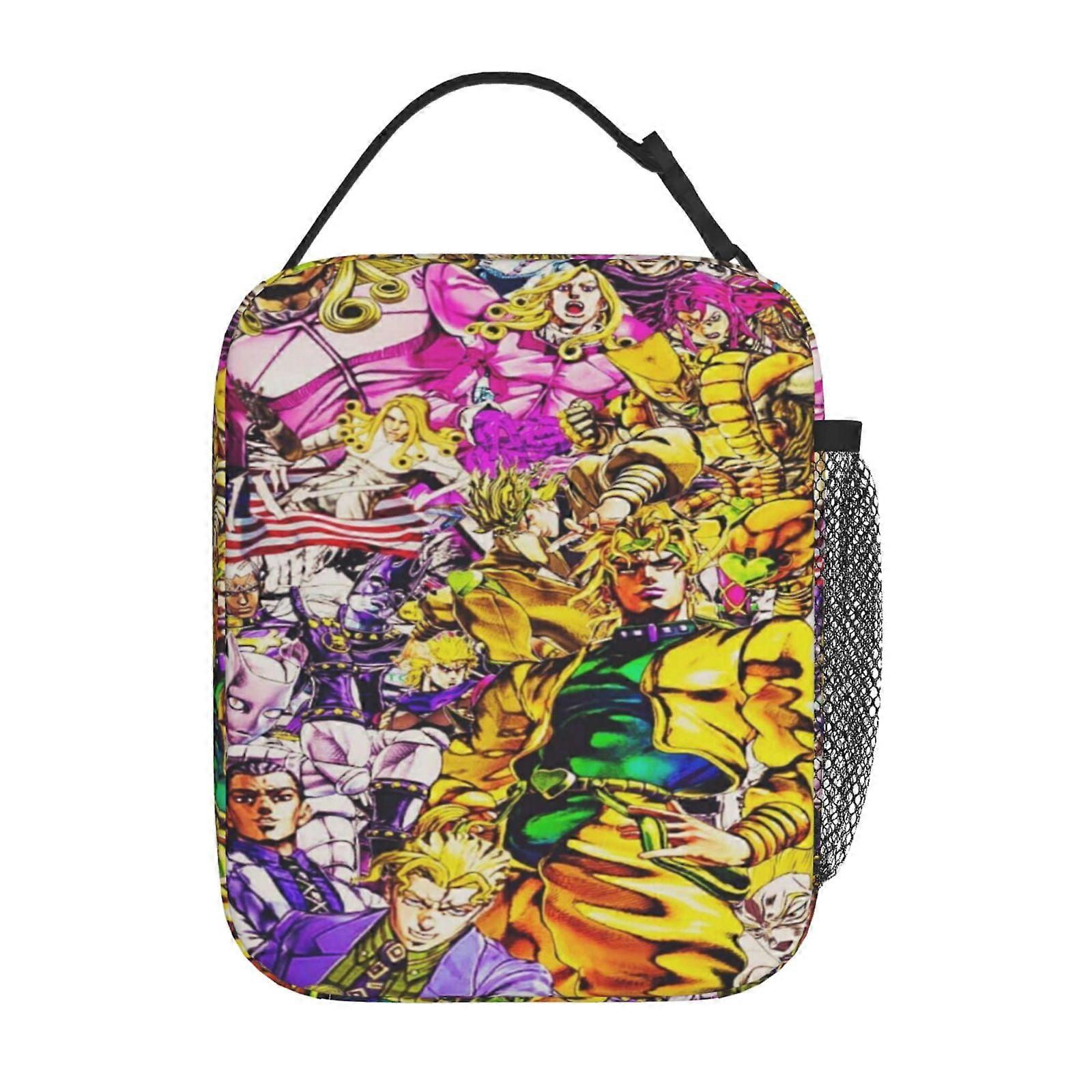 Jcpenney Jojo Backpack JoJo Bizarre Adventure Lunch Box