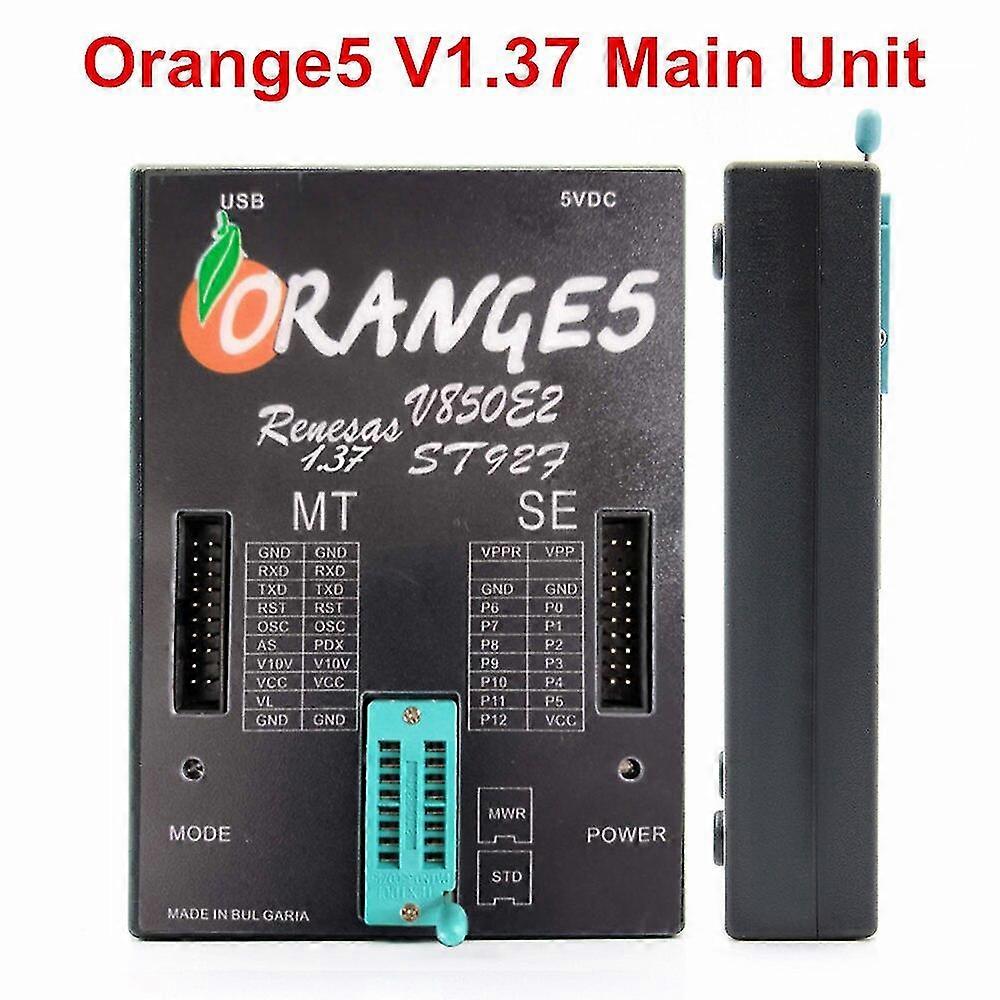 Orange5 ecu programmer orange 5 full adapters v1.37 orange5 enhanced function full orange 5 programming device
