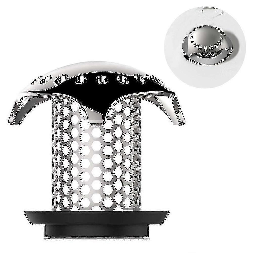 Rustfrit stål Drain Protector / si Easy Clean Hair Trap