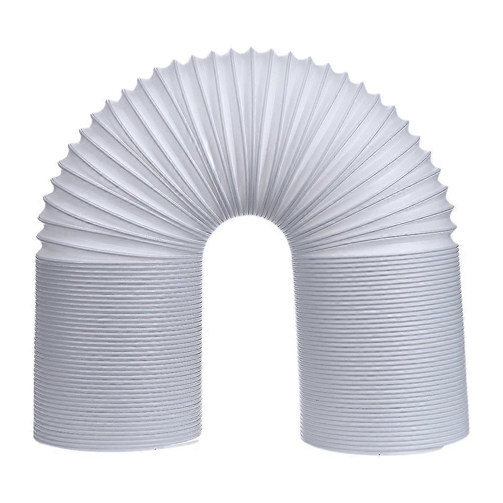 Extra Long Universal Exhaust Hose Air Conditioner Exhaust Hose Practical Telescopic Exhaust Hose for Home Hotel (130mm x 1.5m)