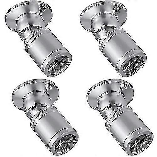 4 mini ceiling spotlight showcase lighting spots 1W warm white 3000K mini spotlight