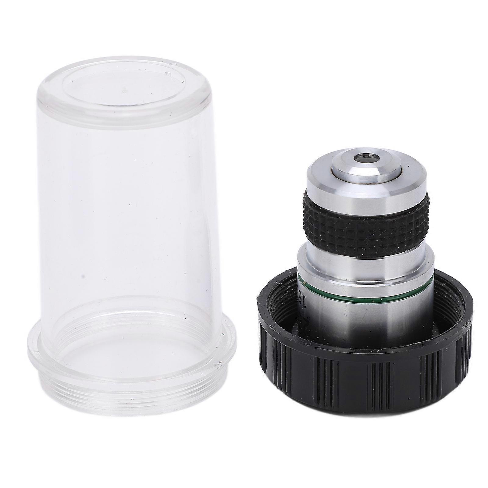 185 Achromatic Objective Lens Clear Standard 20mm Thread Biological Microscope Objective20/0.40