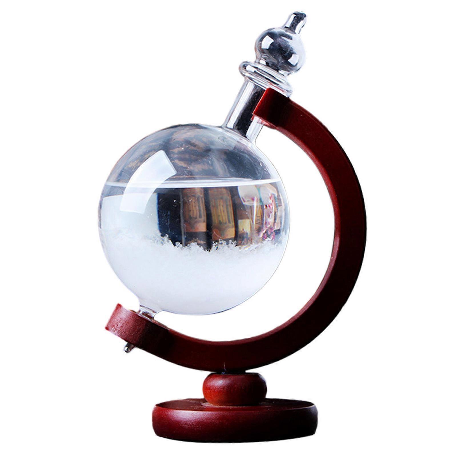 Weather Vial- Weather Forecasting Bottle-Water Drops For Home And Office- Stylish Decorative Desktop Weather Predictor- Weather Instrument 120ml