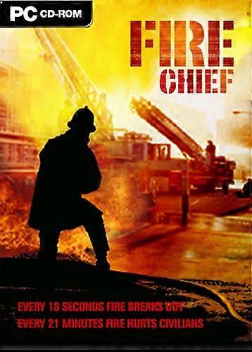 Fire Chief - PC CD - New & Sealed