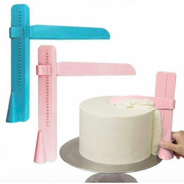 Cake smoother - Cake leveler - Baking Pink