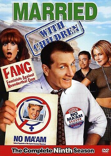 Married With Children Complete Ninth Se DVD - Region 2