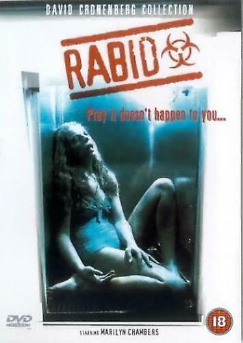 Rabid [1977] [DVD] DVD - Region 2