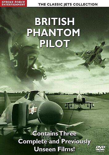 British Phantom Pilot DVD (2010) cert E - Region 2
