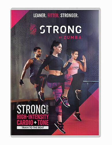 Strong By Zumba DVD (2018) Michelle Lewin cert E - Alue 2