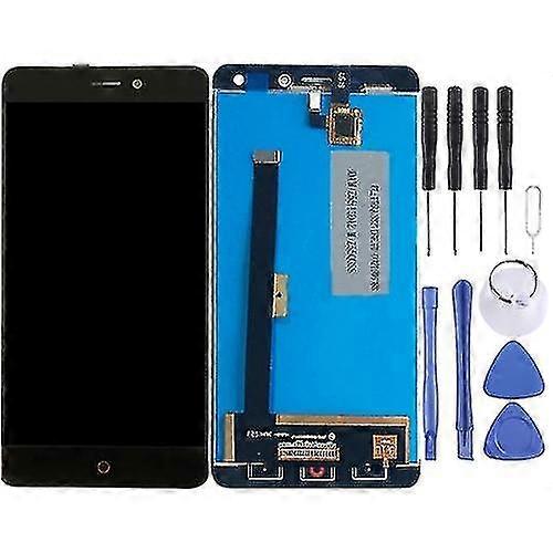 Oem Lcd Screen Compatible With Zte Nubia N1 / Nx541j With Digitizer Complete Assembly