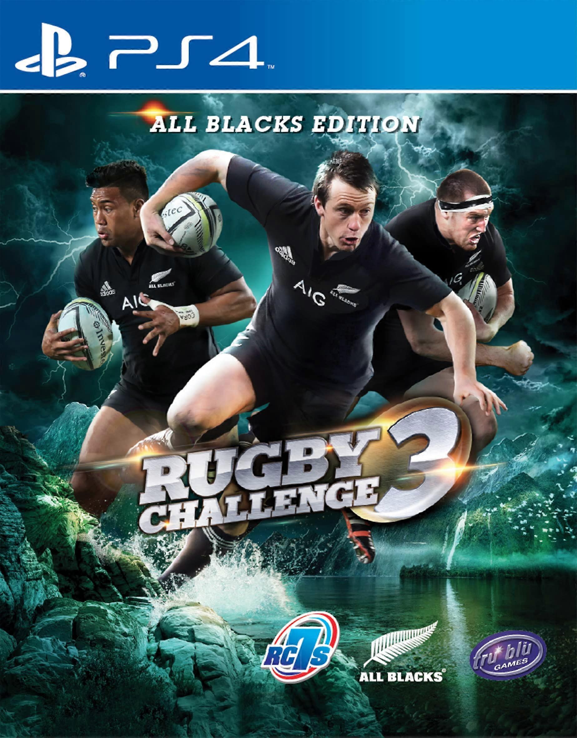 All Blacks Rugby Challenge 3 (PlayStation 4) - PAL - New & Sealed